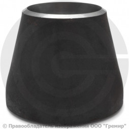 Переход ПК 323,9х7,1-219,1х6,3 (Ду 300-200) стальной (Ст.20) концентрический исп.1 ГОСТ 17378