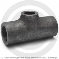 Тройник П 42,4х5-33,7х4 (Ду 32-25) стальной (Ст.20) переходной исп.1 ГОСТ 17376
