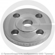 Фланец плоский стальной 15-16-01-1-B-Ст.20-IV ГОСТ 33259-2015