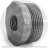 Футорка чугунная НР-ВР (НАР-ВН) Ду 40-15 (1 1/2&quot;-1/2&quot;) Fittex PLUS