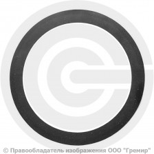 Прокладка фланцевая резиновая ТМКЩ Ду-300 Ру-16 исп. А ГОСТ 15180-86