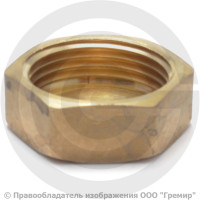 Заглушка латунная ВР (ВН) Ду-20 (3/4") LD Заглушка латунная ВР (ВН) Ду-20 (3/4") LD