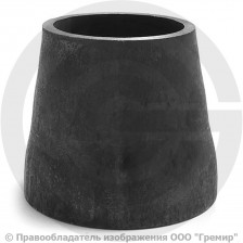 Переход ПК 133х6-89х5 (Ду 125-80) стальной (Ст.20) концентрический ГОСТ 17378