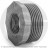 Футорка чугунная НР-ВР (НАР-ВН) Ду 40-20 (1 1/2&quot;-3/4&quot;) Fittex PLUS