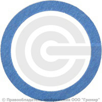 Прокладка фланцевая ПМБ Ду-1200 Ру-40 (1394х1220х2) 2 мм ГОСТ 15180-86