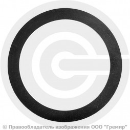 Прокладка фланцевая резиновая ТМКЩ Ду-400 Ру-16 исп. А ГОСТ 15180-86
