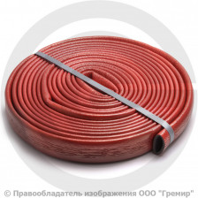 Трубка из вспененного полиэтилена 18/4 L=11м (Т<95°C) в защ оболочке красный Energoflex SUPER PROTECT