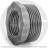 Футорка чугунная НР-ВР (НАР-ВН) Ду 40-25 (1 1/2&quot;-1&quot;) Fittex PLUS