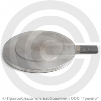 Заглушка с рукояткой ЗР (I)-500-6-Ст.20 Т-ММ-25-01-06-01