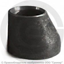 Переход ПЭ 57х5-45х4 (Ду 50-40) стальной (Ст.20) эксцентрический ГОСТ 17378