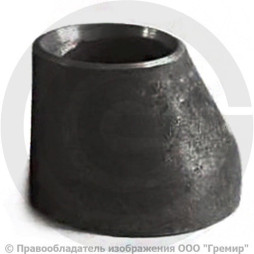 Переход ПЭ 219х6-159х8 (Ду 200-150) стальной (Ст.20) эксцентрический ГОСТ 17378