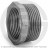 Футорка чугунная НР-ВР (НАР-ВН) Ду 40-32 (1 1/2&quot;-1 1/4&quot;) Fittex PLUS