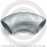 Отвод 377х9 (Ду-350) оцинкованный 90 градусов ГОСТ 17375