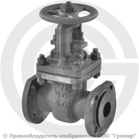 Задвижка стальная фланцевая Ду-50 Ру-40 (Т<425°С) 30с15нж МЗТА