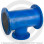Тройник фланцевый ТФ Ду 300-250 (L=600-300) ВЧШГ с ЦПП цинк+AL ГОСТ ISO 2531-2012