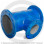 Тройник фланцевый ТФ Ду 300-250 (L=600-300) ВЧШГ с ЦПП цинк+AL ГОСТ ISO 2531-2012
