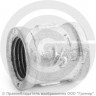 Муфта чугунная оцинкованная ВР (ВН) Ду 15 (1/2&quot;)