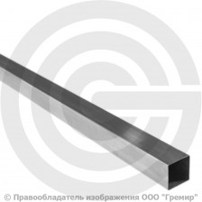 Труба 100х100х3 нержавеющая AISI 304 профильная шлифованная EN 10219-2 (ASTM A554)