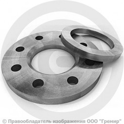 Фланец свободный 09Г2С 1-400-25 ГОСТ 12822-80, Ру-25, Ду-400