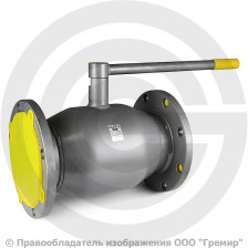 Кран стальной фланцевый Ду-150 Ру-16 L=410мм полнопроходной LD КШ.Ц.Ф. 150.016.П/П