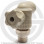 Кран PP-R Дн 25-3/4" НР (НАР) угловой для радиатора серый Pro Aqua