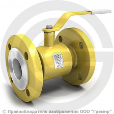 Кран газ стальной фланцевый Ду-20 Ру-40 L=120мм LD КШ.Ц.Ф. 020.040.Н/П