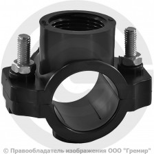 Седелка ПЭ ВР Дн 50-3/4" Ру-16 с резьбовым выходом RTP (РосТурПласт)