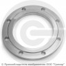 Фланец плоский нержавеющий с зеркалом AISI 304 (CF8) 1-200-16 ГОСТ 12820