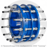 Демонтажная (монтажная) вставка Ду-400 Ру-16 ГОСТ ISO 2531-2012
