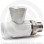 Клапан запорный (вентиль) PP-R белый Дн 20-1/2" Ру-25 НР (НАР) прямой для радиатора RTP (РосТурПласт)