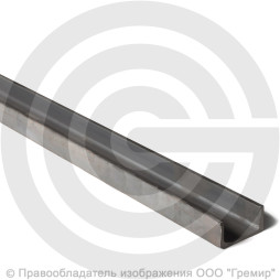 Швеллер №8П 80х40х4,5 стальной г/к ГОСТ 8240-97