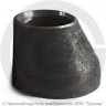 Переход ПЭ 76х3,5-45х2,5 (Ду 65-40) стальной (Ст.20) эксцентрический ГОСТ 17378