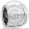 Муфта чугунная оцинкованная ВР (ВН) Ду 40 (1 1/2&quot;)