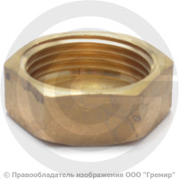Заглушка латунная ВР (ВН) Ду-4 (1/8") STOUT