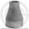 Переход 48,3х2,6-26,9х2 (Ду 40-20) 12х18н10т концентрический исп.1 ГОСТ 17378