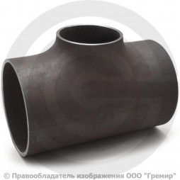 Тройник П 168,3х7,1-114,3х6,3 (Ду 150-100) стальной (Ст.20) переходной исп.1 ГОСТ 17376