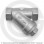 Клапан обратный Y-тип нержавеющий AISI 304 Ду-15 (1/2") Ру-40 ВР (ВН) (Т<250°С) NK-YC15/4