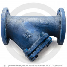 Фильтр магнитный сетчатый Y-образный чугунный фланцевый Ду-150 Ру-16 (Т<150°С) Мегастрой ФМФ