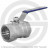 Кран нержавеющий AISI 304 (CF8) Ду-40 (1 1/2&quot;) Ру-40 ВР (ВН) муфтовый NK-BMG40/4