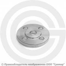 Фланец плоский нержавеющий 15-10-01-1-B-12х18н10т-IV ГОСТ 33259-2015