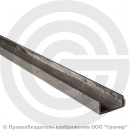 Швеллер №14П 140х58х4,9 стальной г/к ГОСТ 8240-97