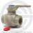 Кран PP-R Дн 40 внутренняя пайка серый Standard Pro Aqua