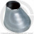 Переход 76х3,5-45х2,5 (Ду 65-40) 12х18н10т эксцентрический ГОСТ 17378